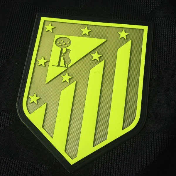 Atlético Madrid Camiseta Edición Jugadores 2026 2027 Segunda Negra - Camiseta Atlético Madrid | 7camisetas