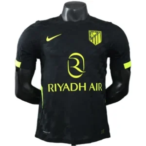Atlético Madrid Camiseta Edición Jugadores 2026 2027 Segunda Negra - Camiseta Atlético Madrid | 7camisetas