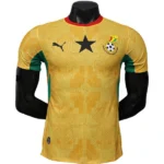 Ghana Camiseta Edición Jugadores 2026 Segunda Amarilla - Camiseta Ghana Mundial 2026 | 7camisetas
