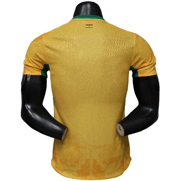 Ghana Camiseta Edición Jugadores 2026 Segunda Amarilla - Camiseta Ghana Mundial 2026 | 7camisetas