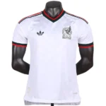 México Camiseta Edición Jugadores 2026 Segunda Blanca - Camiseta Selección México | 7camisetas