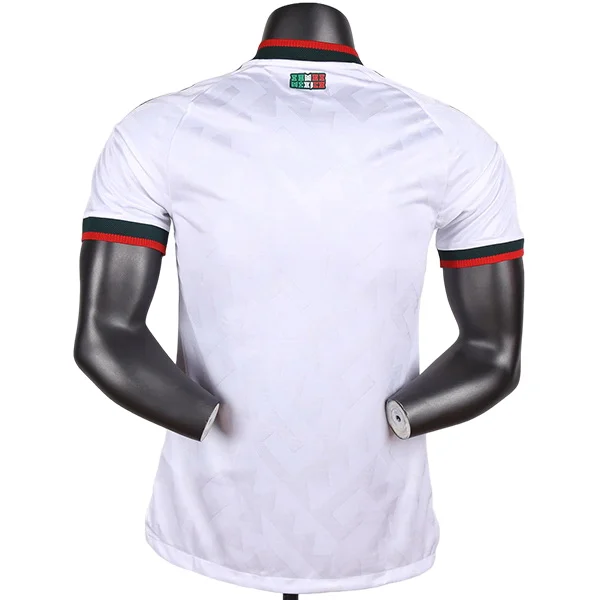 México Camiseta Edición Jugadores 2026 Segunda Blanca - Camiseta Selección México | 7camisetas