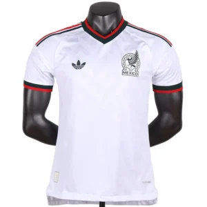 México Camiseta Edición Jugadores 2026 Segunda Blanca - Camiseta Selección México | 7camisetas