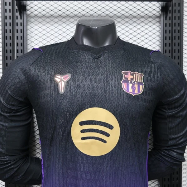 FC Barcelona Camiseta Edición Jugadores 2026 2027 Segunda Púrpura - Camiseta Barcelona | 7camisetas