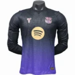 FC Barcelona Camiseta Edición Jugadores 2026 2027 Segunda Púrpura - Camiseta Barcelona | 7camisetas