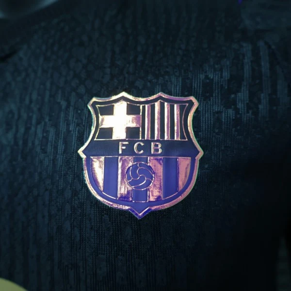 FC Barcelona Camiseta Edición Jugadores 2026 2027 Segunda Púrpura - Camiseta Barcelona | 7camisetas