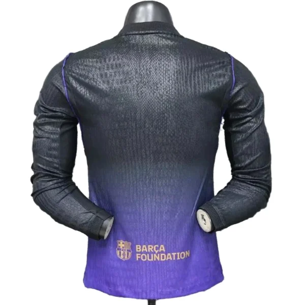 FC Barcelona Camiseta Edición Jugadores 2026 2027 Segunda Púrpura - Camiseta Barcelona | 7camisetas