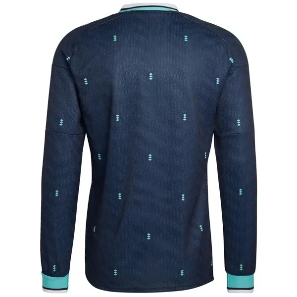 Alemania Camiseta 2026 Segunda Azul - Camiseta Alemania | 7camisetas