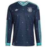 Alemania Camiseta 2026 Segunda Azul - Camiseta Alemania | 7camisetas