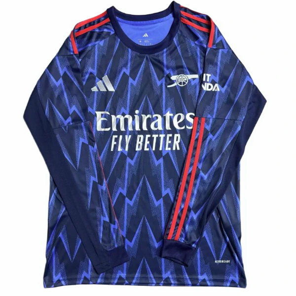 Arsenal Camiseta 2025 2026 Segunda Azul - Camiseta Arsenal | 7camisetas