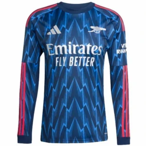 Arsenal Camiseta 2025 2026 Segunda Azul - Camiseta Arsenal | 7camisetas