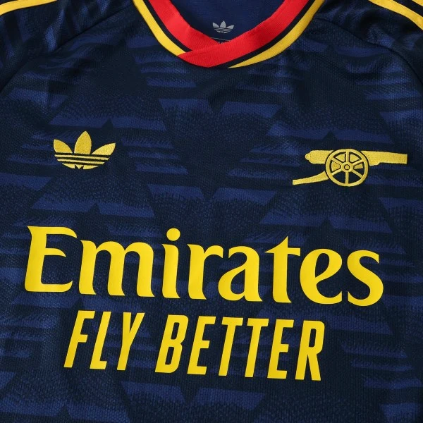 Arsenal Camiseta 2026 2027 Segunda Roja - Camiseta Arsenal | 7camisetas