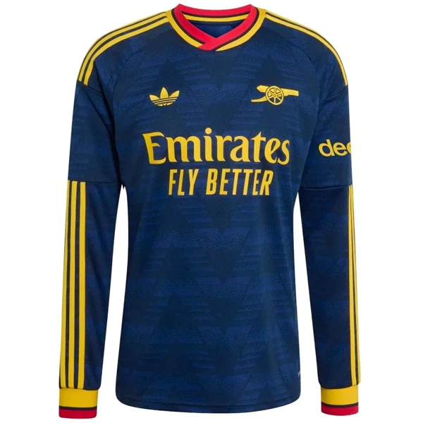 Tailandia Segunda Manga Larga Arsenal 2026 2027 Rojo Arsenal Camiseta 2026 2027 Segunda Roja - Camiseta Arsenal | 7camisetas