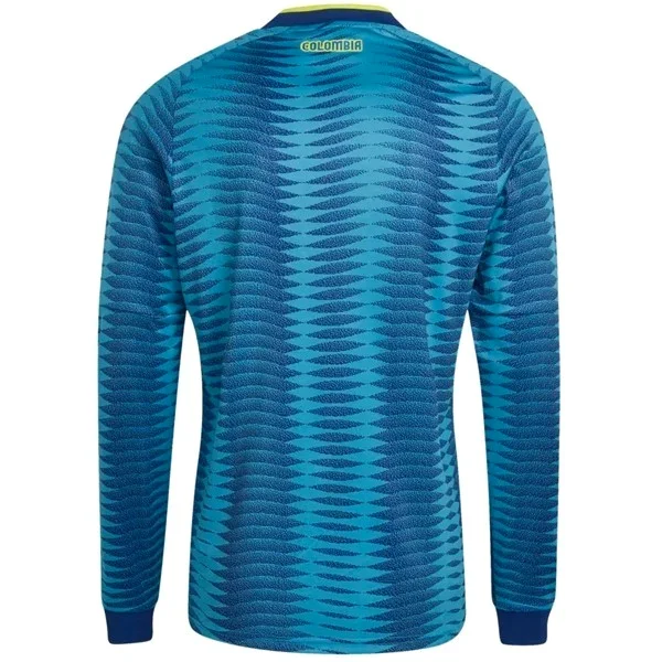 Colombia Camiseta 2026 Segunda Azul - Camiseta Colombia | 7camisetas