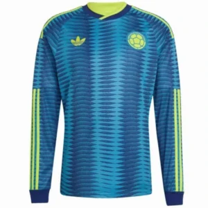 Colombia Camiseta 2026 Segunda Azul - Camiseta Colombia | 7camisetas