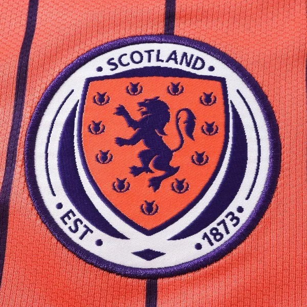 Escocia Camiseta 2026 Segunda Naranja - Camiseta Escocia | 7camisetas