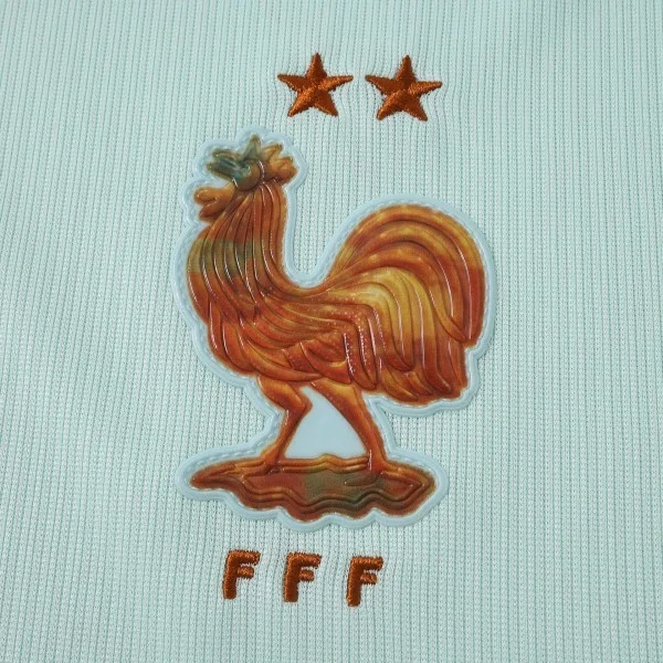 Francia Camiseta 2026 Segunda Verde - Camiseta Francia Mundial 2026 | 7camisetas