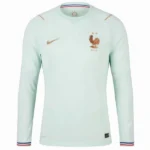 Francia Camiseta 2026 Segunda Verde - Camiseta Francia Mundial 2026 | 7camisetas