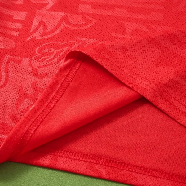 Inglaterra Camiseta 2026 Segunda Roja - Camiseta Inglaterra | 7camisetas