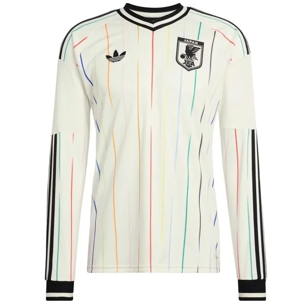 Tailandia Segunda Manga Larga Japón 2026 Blanco Japón Camiseta 2026 Segunda Blanca | 7camisetas