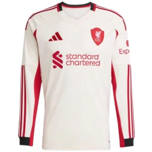 Liverpool Camiseta 2025 2026 Segunda Amarilla - Camiseta Liverpool | 7camisetas