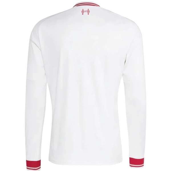 Liverpool Camiseta 2026 2027 Segunda Blanca - Camiseta Liverpool | 7camisetas