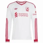 Liverpool Camiseta 2026 2027 Segunda Blanca - Camiseta Liverpool | 7camisetas