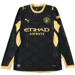 Manchester City Camiseta 2026 2027 Segunda Negra - Camiseta Manchester City | 7camisetas
