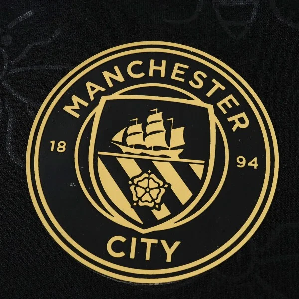 Manchester City Camiseta 2026 2027 Segunda Negra - Camiseta Manchester City | 7camisetas