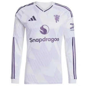 Manchester United Camiseta 2025 2026 Segunda Blanca - Camiseta Manchester United | 7camisetas