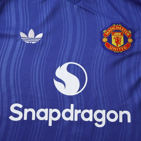 Manchester United Camiseta 2026 2027 Segunda Azul - Camiseta Manchester United | 7camisetas