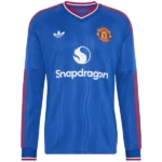Manchester United Camiseta 2026 2027 Segunda Azul - Camiseta Manchester United | 7camisetas