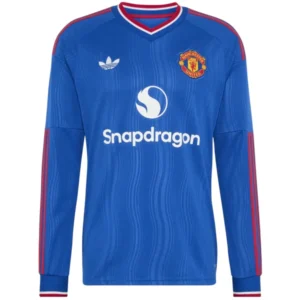 Manchester United Camiseta 2026 2027 Segunda Azul - Camiseta Manchester United | 7camisetas