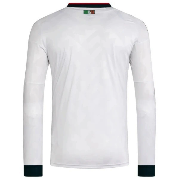México Camiseta 2026 Segunda Blanca - Camiseta Selección México | 7camisetas