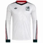 México Camiseta 2026 Segunda Blanca - Camiseta Selección México | 7camisetas