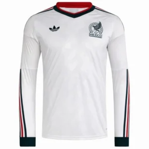 México Camiseta 2026 Segunda Blanca - Camiseta Selección México | 7camisetas