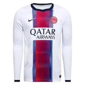 Paris Saint Germain Camiseta 2026 2027 Segunda Blanca - Camiseta Paris Saint Germain | 7camisetas