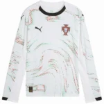 Portugal Camiseta 2025 Segunda Blanca - Camiseta Portugal | 7camisetas