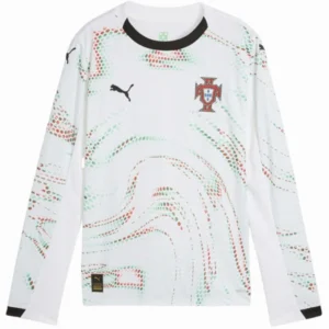 Portugal Camiseta 2025 Segunda Blanca - Camiseta Portugal | 7camisetas