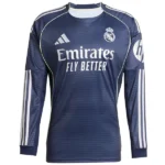 Real Madrid Camiseta 2025 2026 Segunda Azul - Camiseta Real Madrid | 7camisetas