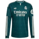 Real Madrid Camiseta 2026 2027 Segunda Verde - Camiseta Real Madrid | 7camisetas