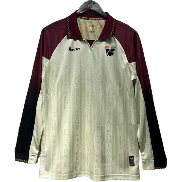 Venezia Camiseta 2025 2026 Segunda Amarilla - Camiseta Serie A Venezia | 7camisetas
