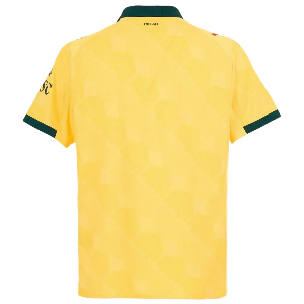 AC Milan Camiseta 2025 2026 Tercera Amarilla - Camiseta Ac Milan | 7camisetas