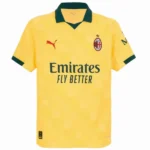AC Milan Camiseta 2025 2026 Tercera Amarilla - Camiseta Ac Milan | 7camisetas