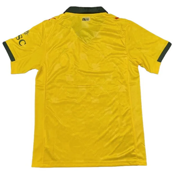 AC Milan Camiseta 2025 2026 Tercera Amarilla - Camiseta Ac Milan | 7camisetas