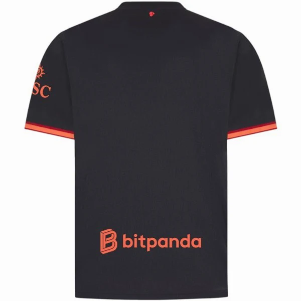 AC Milan Camiseta 2026 2027 Tercera Negra - Camiseta Ac Milan | 7camisetas