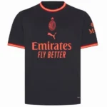 AC Milan Camiseta 2026 2027 Tercera Negra - Camiseta Ac Milan | 7camisetas