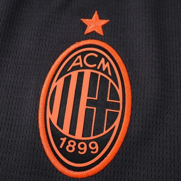 AC Milan Camiseta 2026 2027 Tercera Negra - Camiseta Ac Milan | 7camisetas