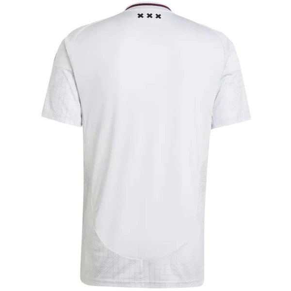 Ajax Camiseta 2024 2025 Tercera Blanca - Camiseta Ajax | 7camisetas