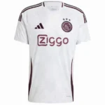Ajax Camiseta 2024 2025 Tercera Blanca - Camiseta Ajax | 7camisetas